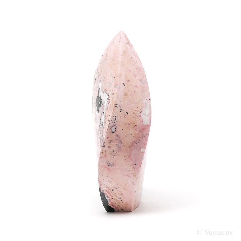 Rhodonite Polished Flame from Peru | Venusrox