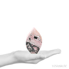 Rhodonite Polished Flame from Peru | Venusrox