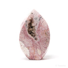 Rhodonite with Quartz Polished Flame from Peru | Venusrox