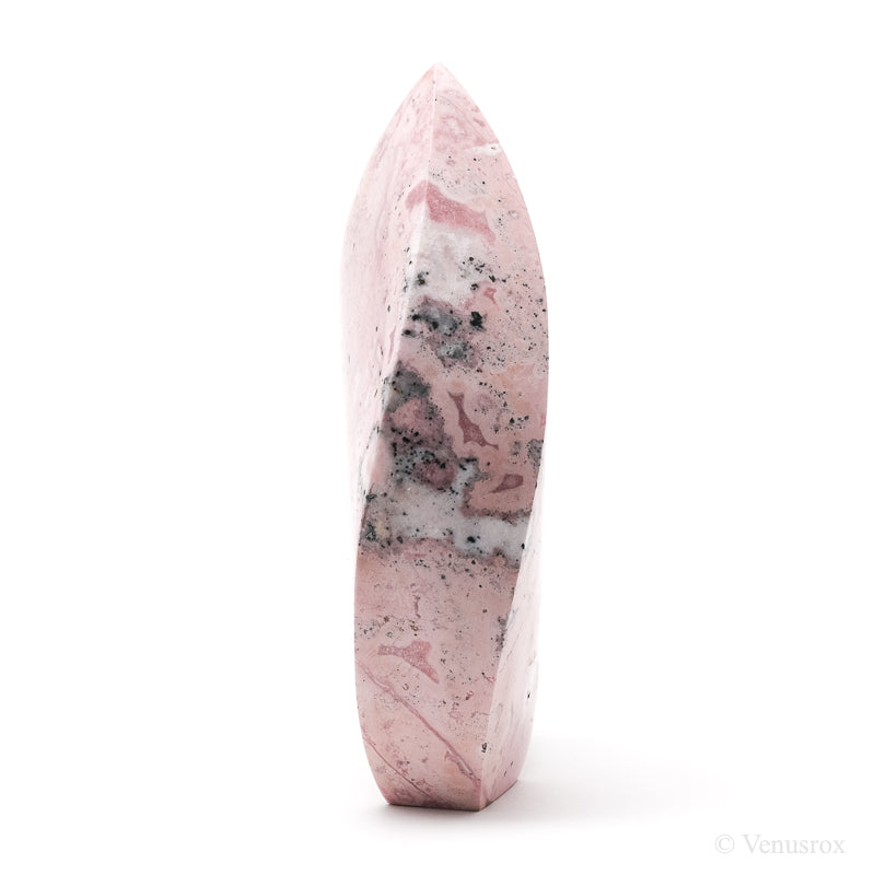 Rhodonite Polished Flame from Peru | Venusrox