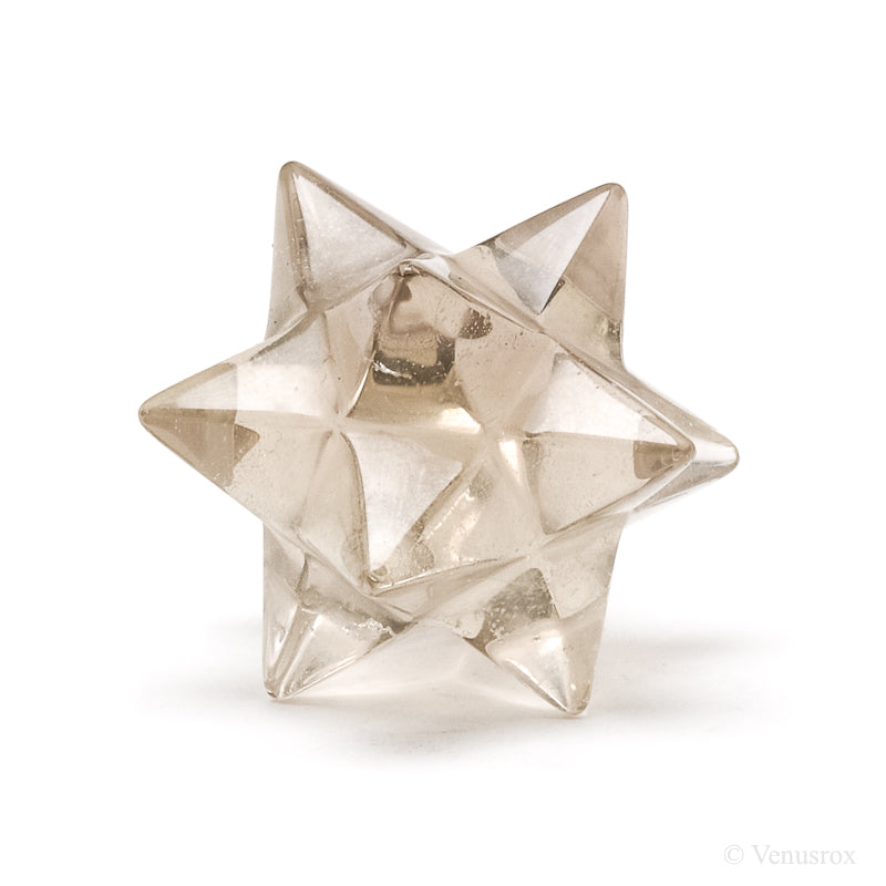 Natural Citrine Polished Star from Brazil | Venusrox