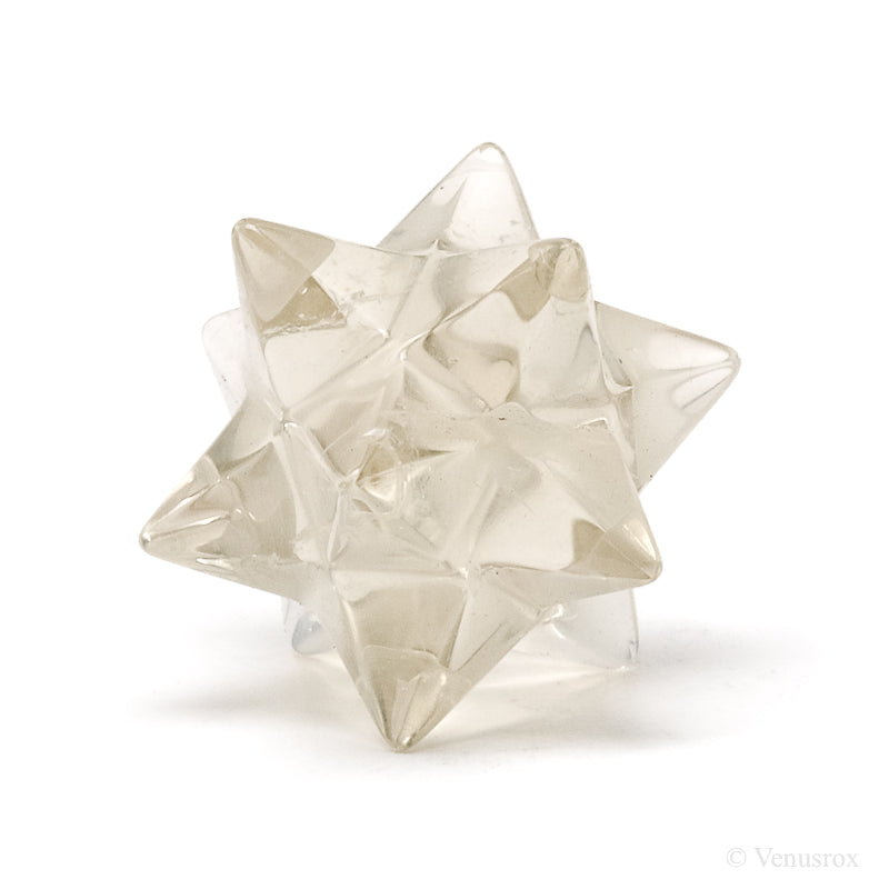 Natural Citrine Polished Star from Brazil | Venusrox