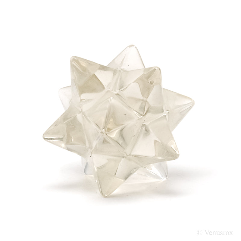 Natural Citrine Polished Star from Brazil | Venusrox