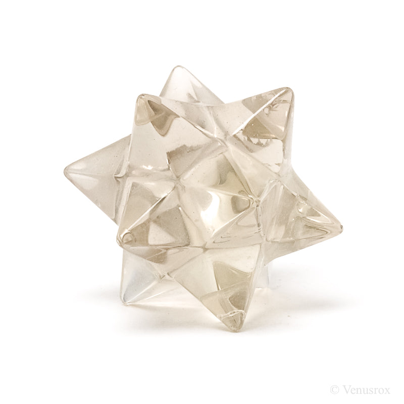 Natural Citrine Polished Star from Brazil | Venusrox