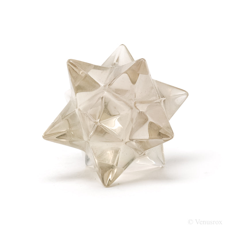 Natural Citrine Polished Star from Brazil | Venusrox