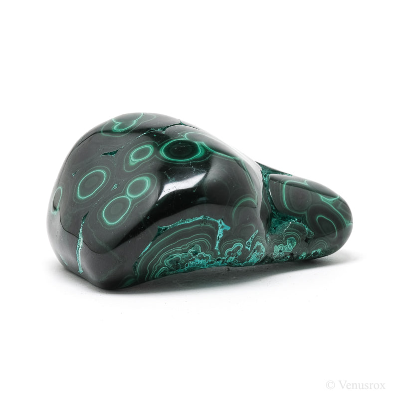 Malachite with Chrysocolla Polished Crystal from the Democratic Republic of Congo | Venusrox