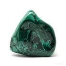 Malachite with Chrysocolla Polished Crystal from the Democratic Republic of Congo | Venusrox