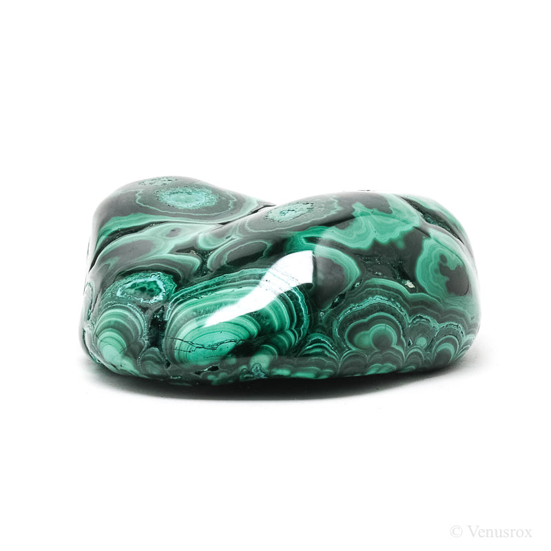 Malachite with Chrysocolla Polished Crystal from the Democratic Republic of Congo | Venusrox