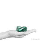 Malachite with Chrysocolla Polished Crystal from the Democratic Republic of Congo | Venusrox
