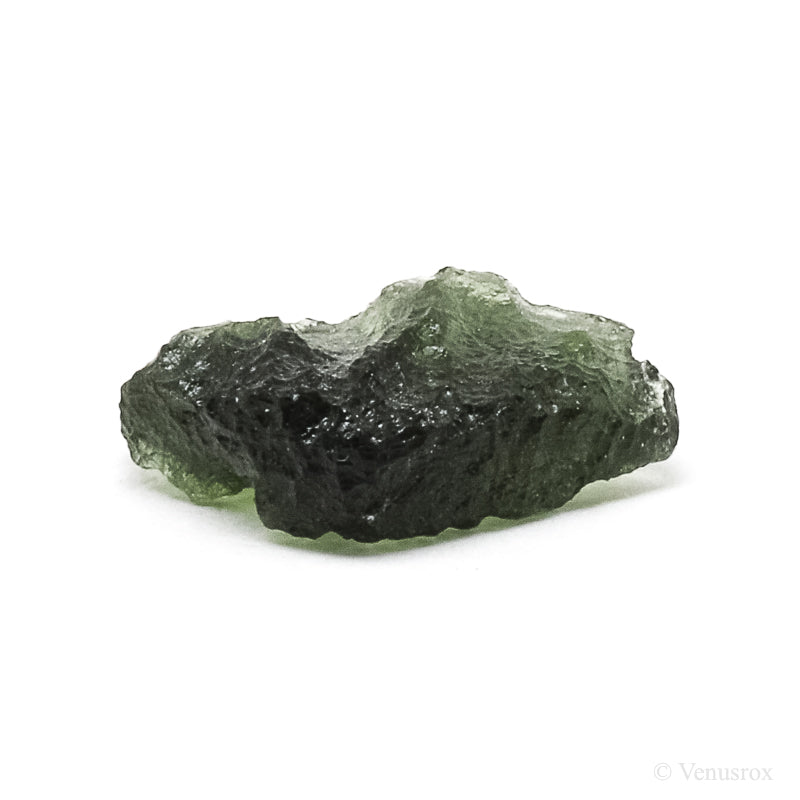 Moldavite Crystal from Chlum, Czech Republic | Venusrox