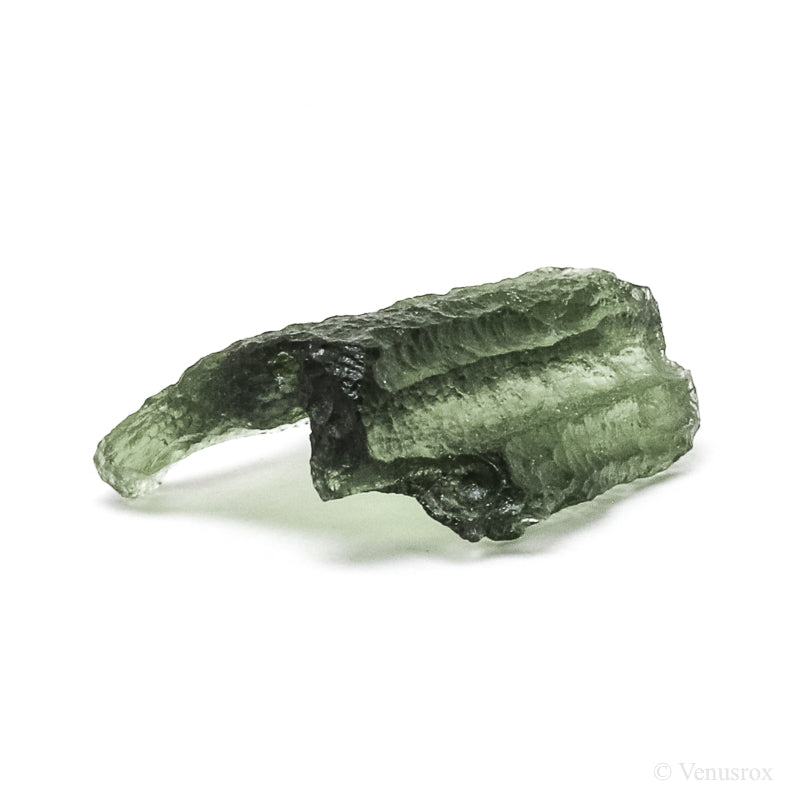 Moldavite Crystal from Chlum, Czech Republic | Venusrox