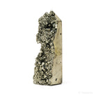 Pyrite Polished/Natural Geode Point from Peru | Venusrox