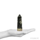 Pyrite Polished/Natural Geode Point from Peru | Venusrox