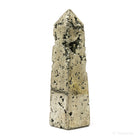 Pyrite Polished/Natural Geode Point from Peru | Venusrox