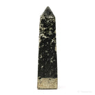 Pyrite Polished/Natural Geode Point from Peru | Venusrox