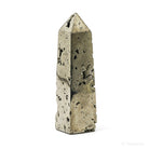 Pyrite Polished/Natural Geode Point from Peru | Venusrox