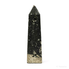 Pyrite Polished/Natural Geode Point from Peru | Venusrox