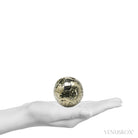 Pyrite Geode Sphere from Peru | Venusrox