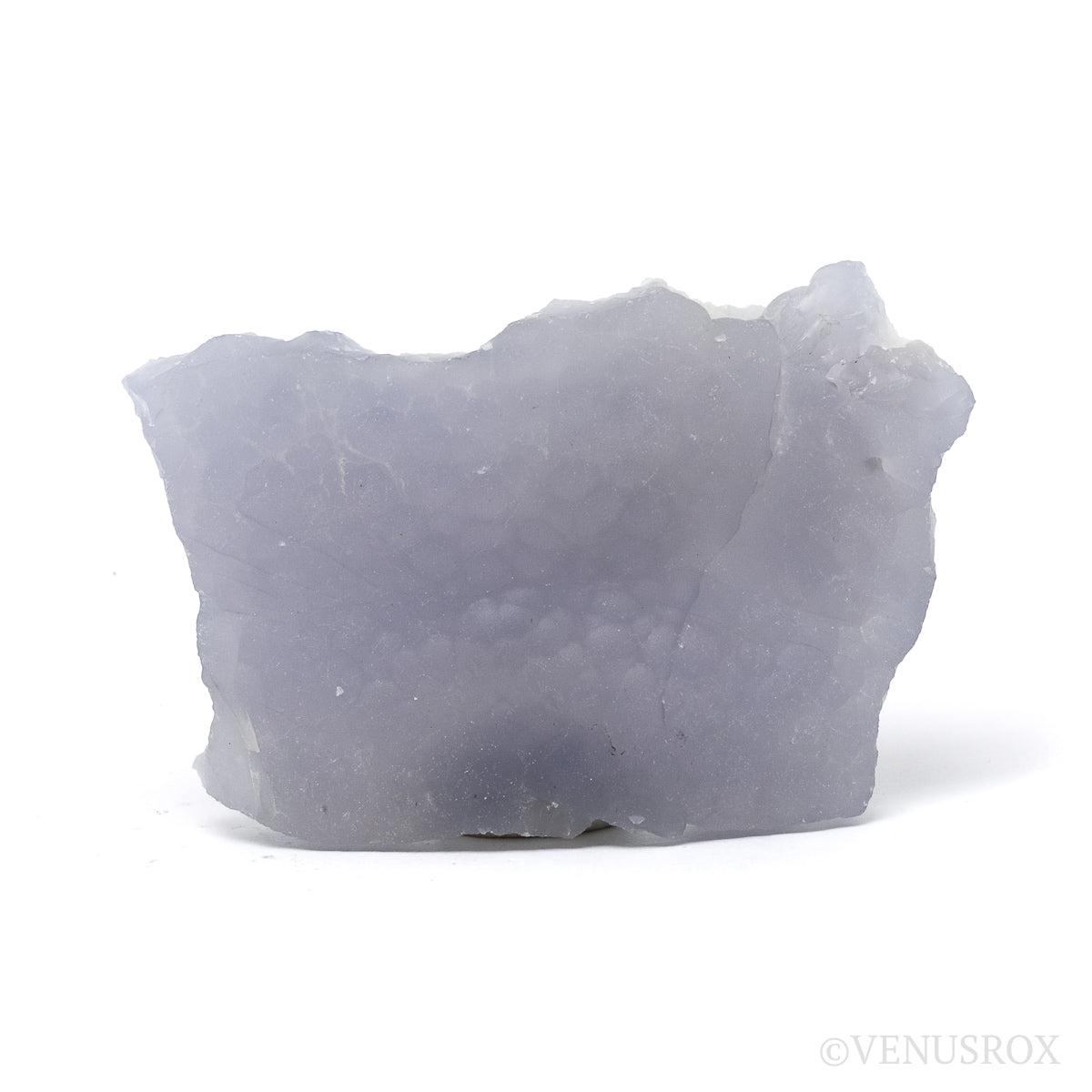 Blue Chalcedony Natural Crystal from Chikwawa, Malawi | Venusrox
