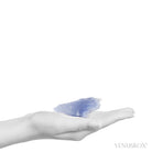 Blue Chalcedony Natural Crystal from Chikwawa, Malawi | Venusrox