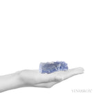 Blue Chalcedony Natural Crystal from Chikwawa, Malawi | Venusrox