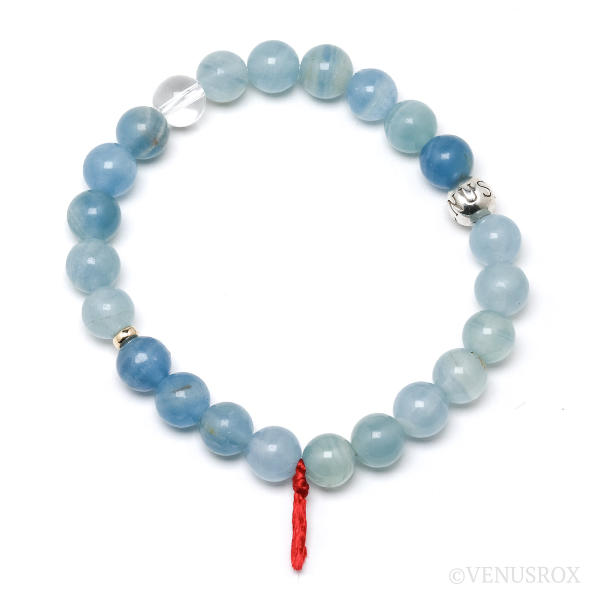 Blue Calcite Bracelet from Argentina | Venusrox