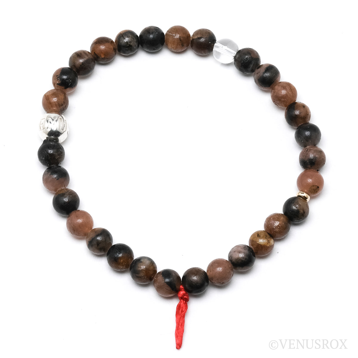 Chiastolite/Andalusite Bracelet from Brazil | Venusrox