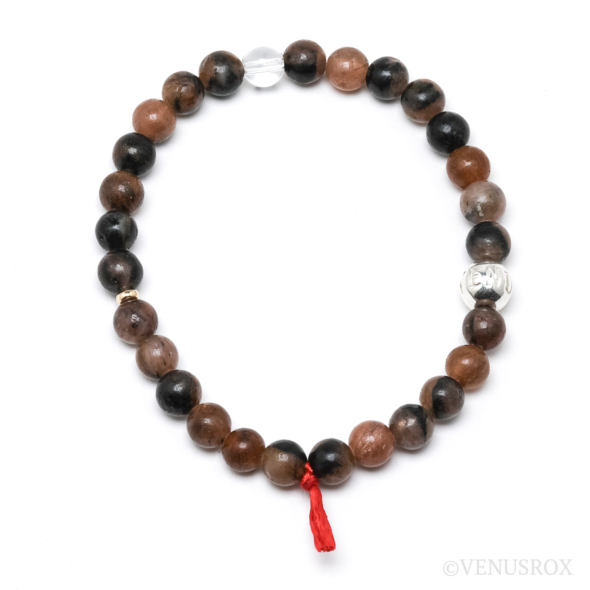 Chiastolite/Andalusite Bracelet from Brazil | Venusrox