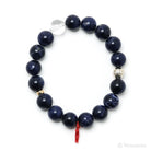Sodalite with Orange Calcite Bead Bracelet from Brazil | Venusrox