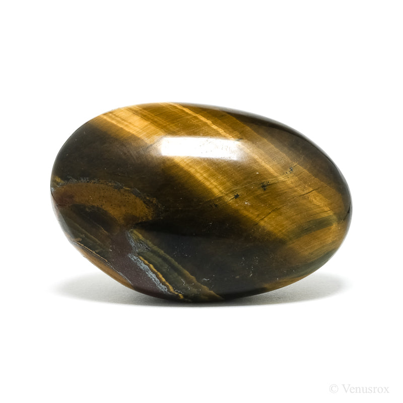 Tigers Eye with Falcons Eye Polished Crystal from South Africa | Venusrox