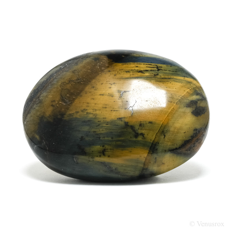 Tigers Eye with Falcons Eye Polished Crystal from South Africa | Venusrox
