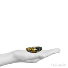 Tigers Eye with Falcons Eye Polished Crystal from South Africa | Venusrox