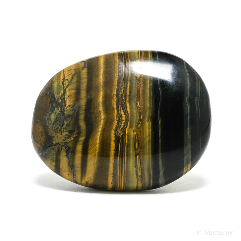 Tigers Eye with Falcons Eye Polished Crystal from South Africa | Venusrox