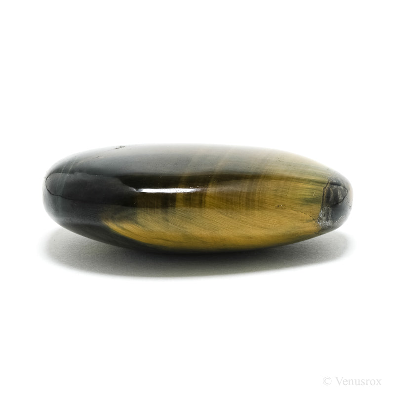 Tigers Eye with Falcons Eye Polished Crystal from South Africa | Venusrox