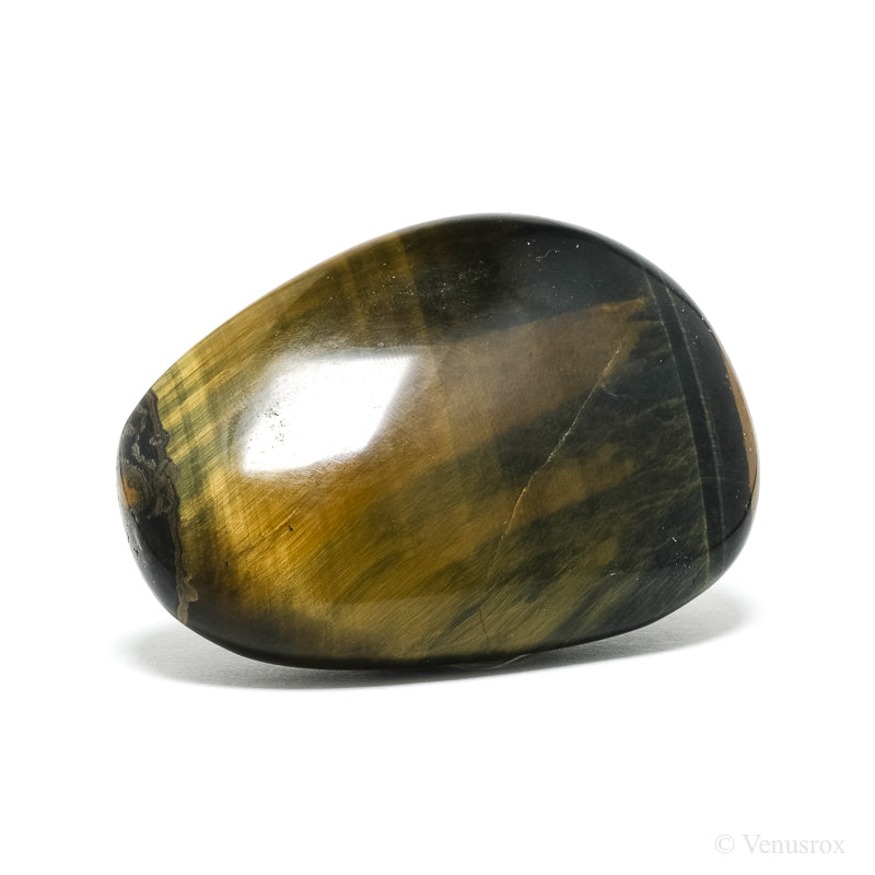 Tigers Eye with Falcons Eye Polished Crystal from South Africa | Venusrox