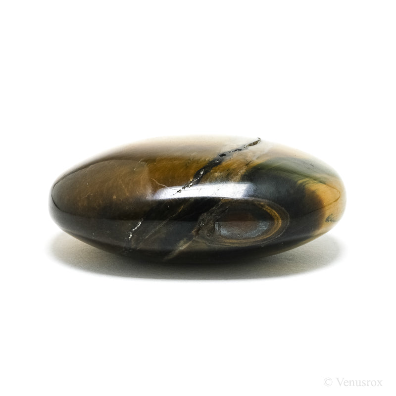 Tigers Eye with Falcons Eye Polished Crystal from South Africa | Venusrox