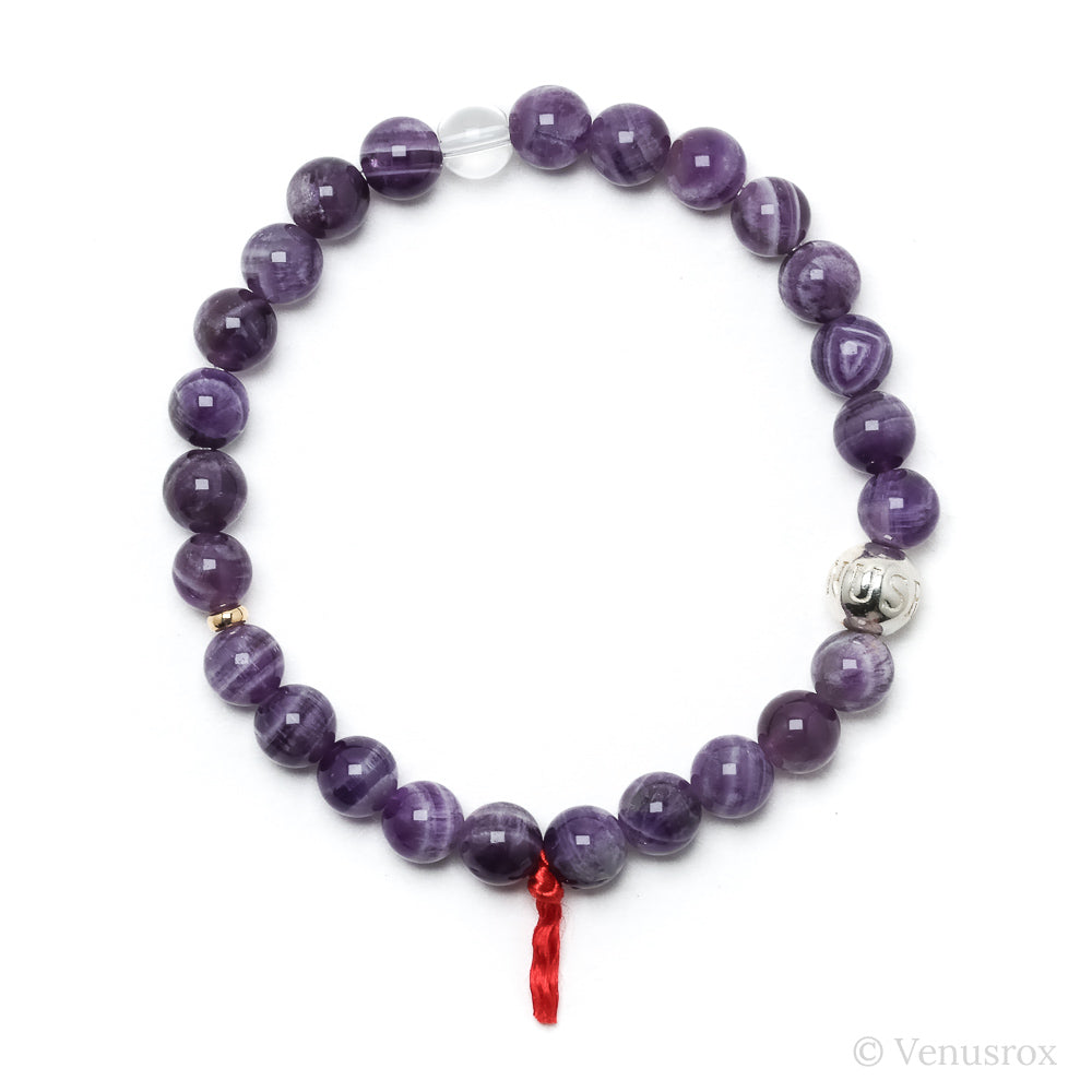 Chevron Amethyst Bracelet from Brazil | Venusrox