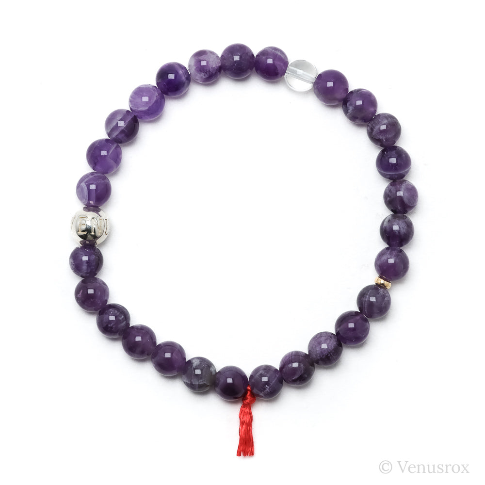 Chevron Amethyst Bracelet from Brazil | Venusrox