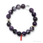 Chevron Amethyst Bracelet from Brazil | Venusrox