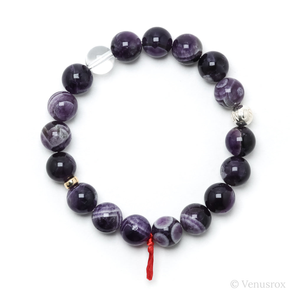 Chevron Amethyst Bracelet from Brazil | Venusrox