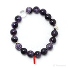Chevron Amethyst Bracelet from Brazil | Venusrox