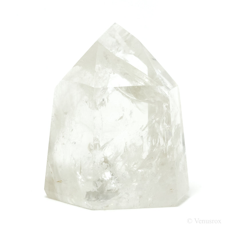 Clear Quartz Polished Point from Brazil | Venusrox
