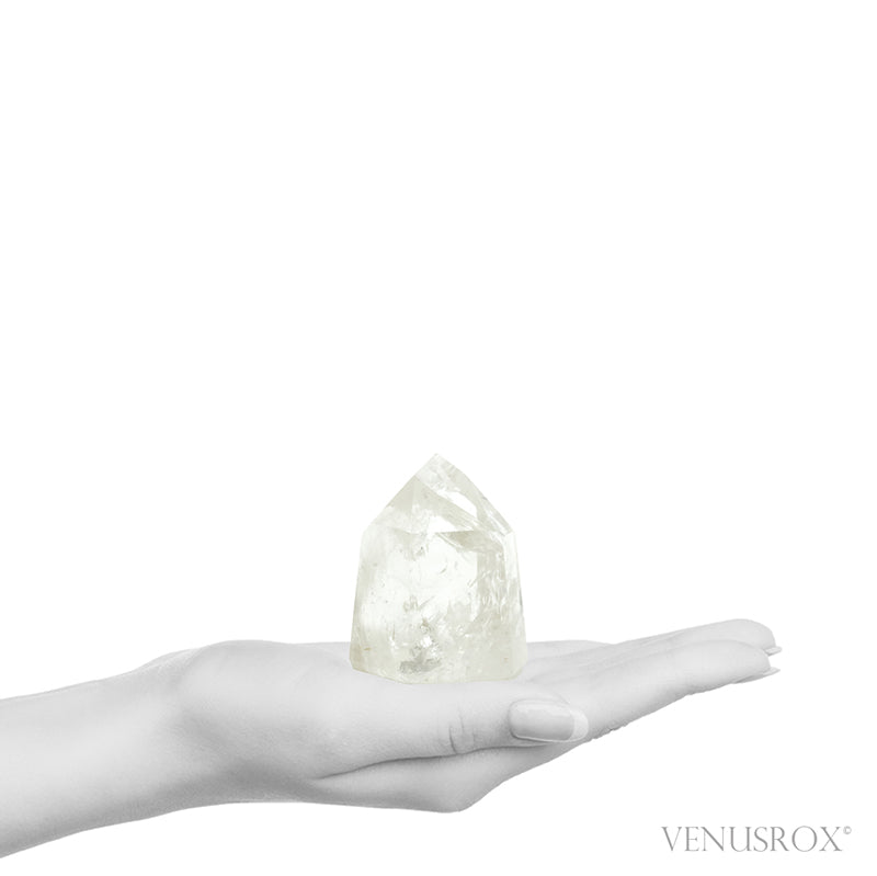 Clear Quartz Polished Point from Brazil | Venusrox