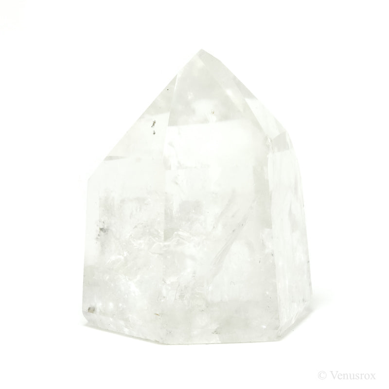 Lemurian Quartz Polished Point from Brazil | Venusrox