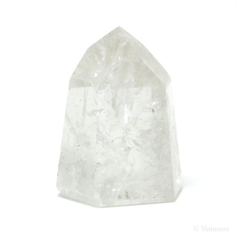 Clear Quartz Polished Point from Brazil | Venusrox