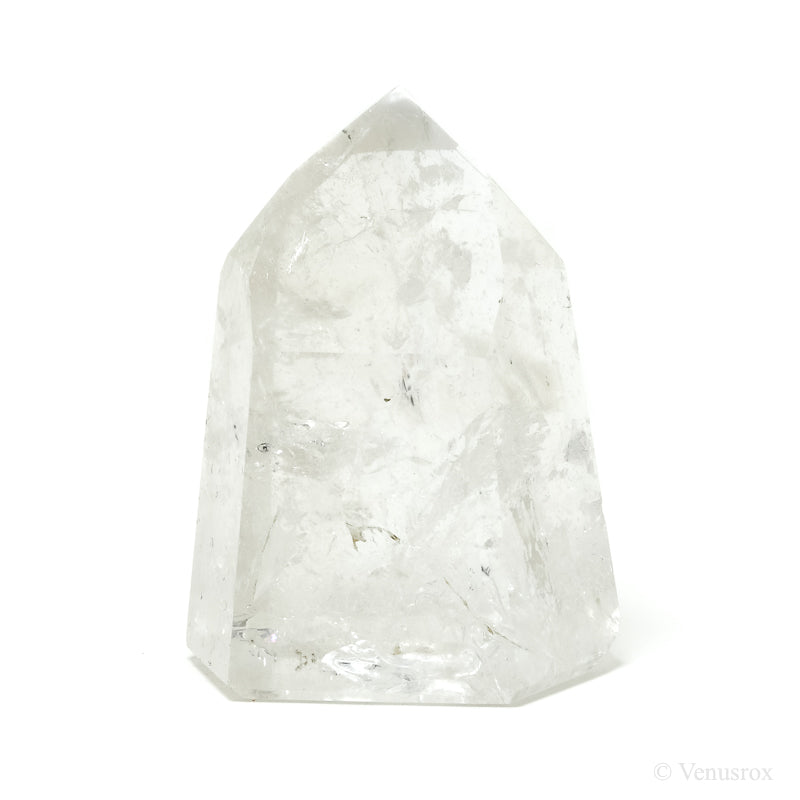Clear Quartz Polished Point from Brazil | Venusrox