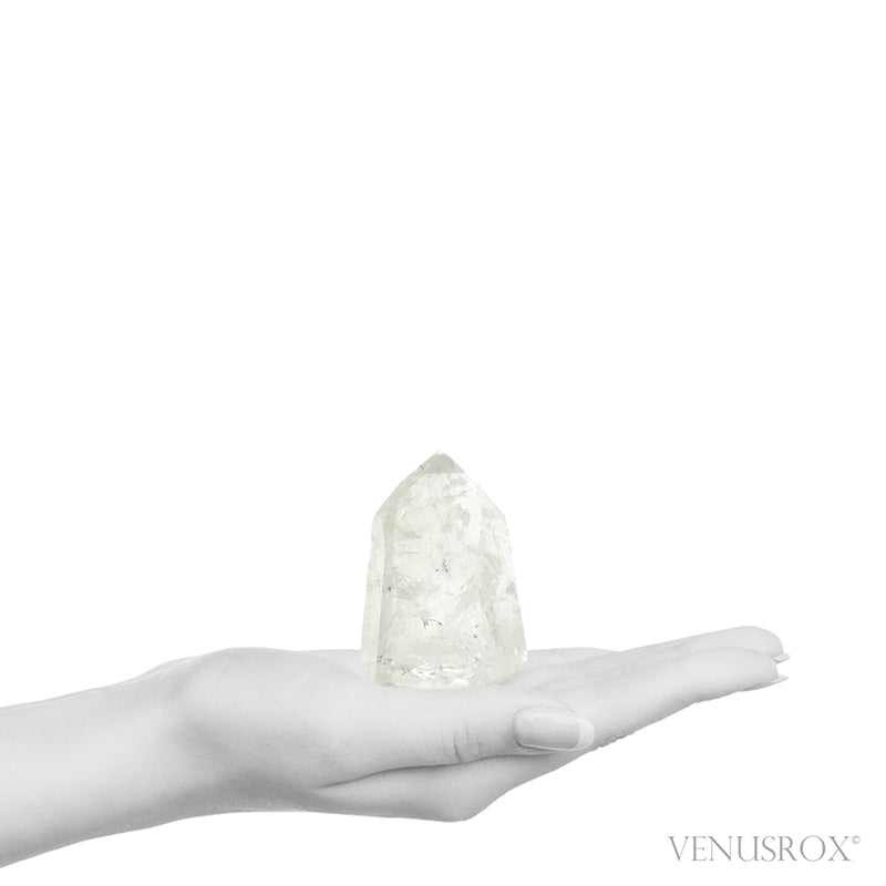 Clear Quartz Polished Point from Brazil | Venusrox
