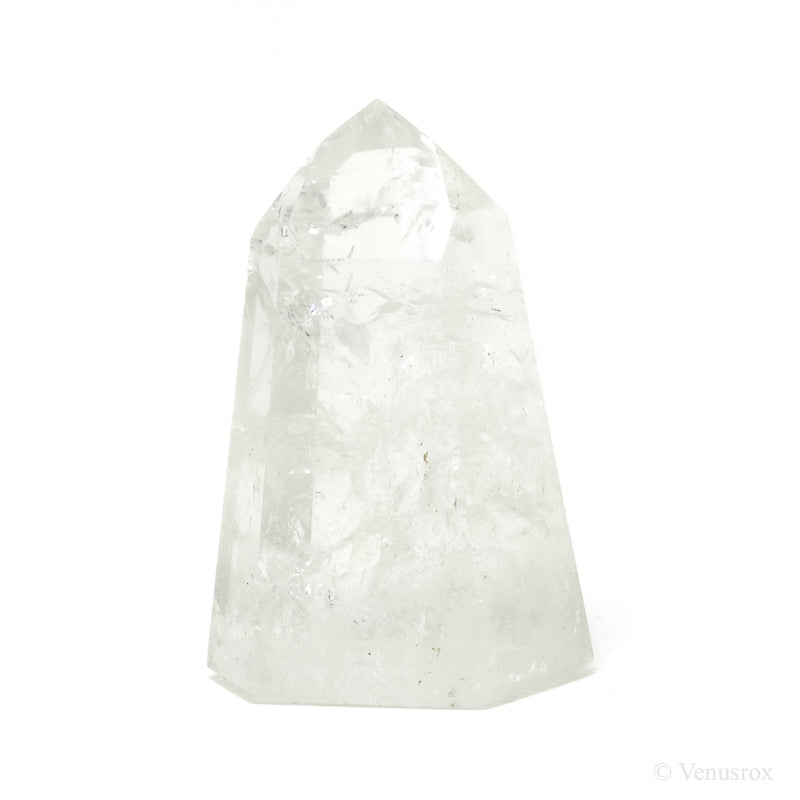 Clear Quartz Polished Point from Brazil | Venusrox