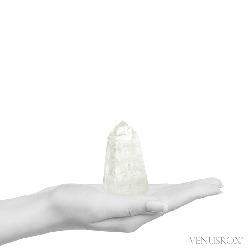 Clear Quartz Polished Point from Brazil | Venusrox