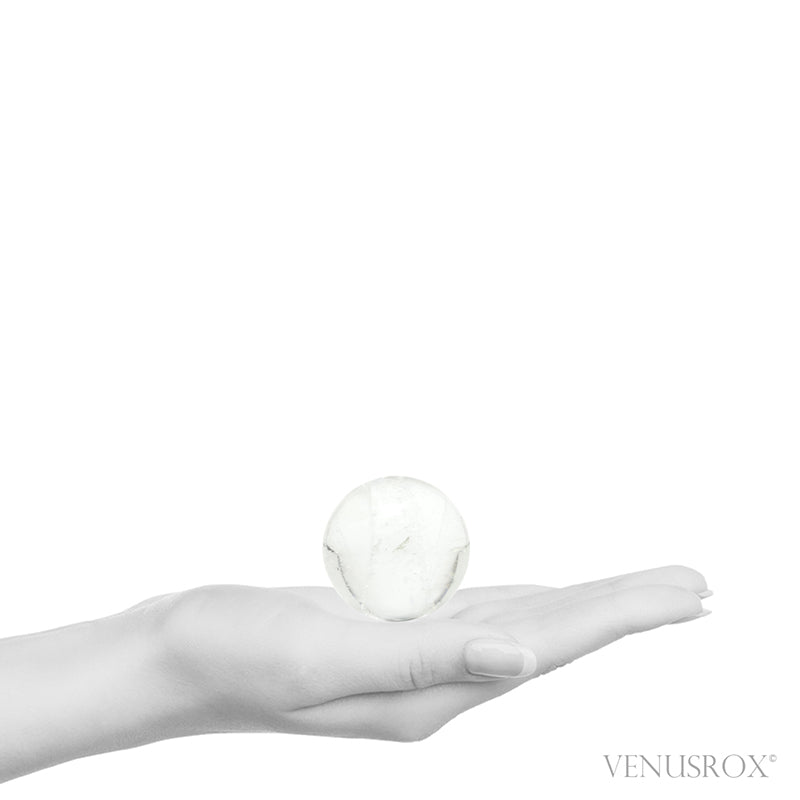 Lemurian Quartz Polished Sphere from Brazil | Venusrox